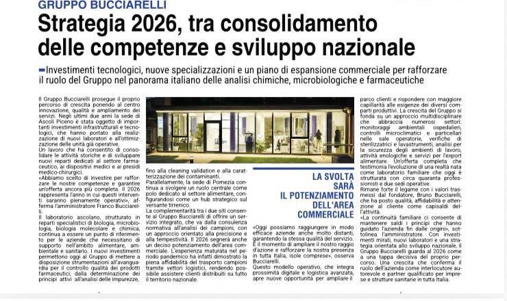 Il Gruppo Bucciarelli su Il Mattino di Oggi