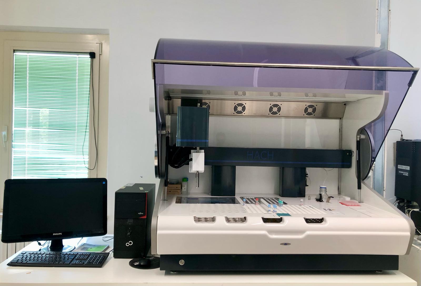 Robot da laboratorio AP 3900