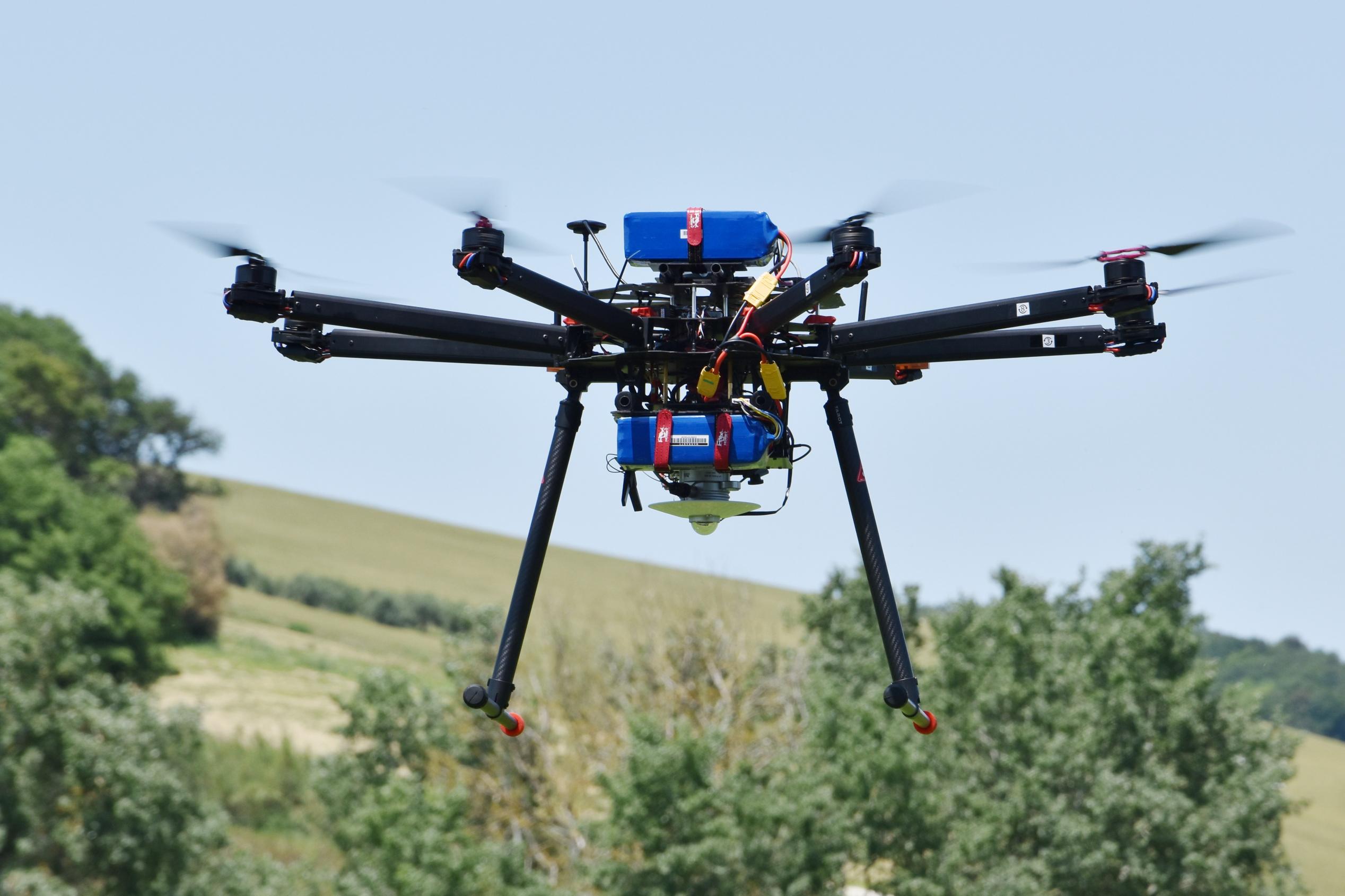 Come ci possono aiutare i droni, applicazioni innovative