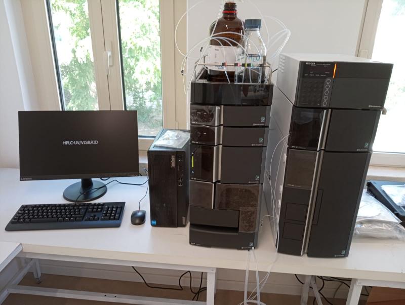 Nuovo strumento: HPLC-UV/VIS&RID