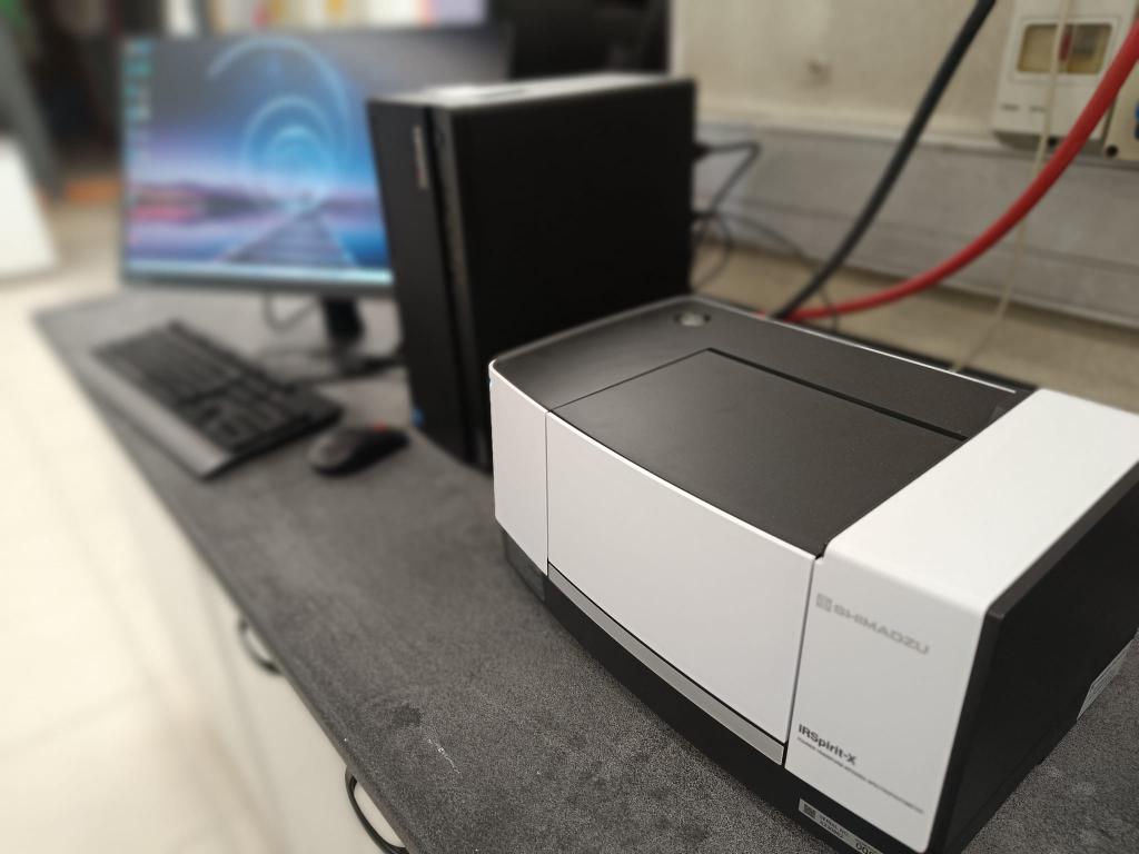 Nuovo strumento: FTIR